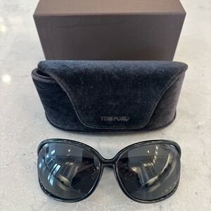Tom Ford Black Women's Sunglasses